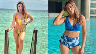 Surbhi Chandna Is A Hot Treat In Bikini Outfits