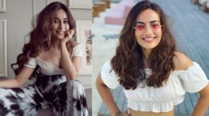Surbhi Jyoti And Her Attention-Grabbing Crop Tops You Must Have In Your Wardrobe