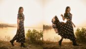 Surbhi Jyoti is ‘patola’ in signature ‘polka’ dot black co-Ord set, see pics