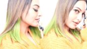 Swag Babe Alert: Sonakshi Sinha gets new haircolour with stylish green streaks, we love it