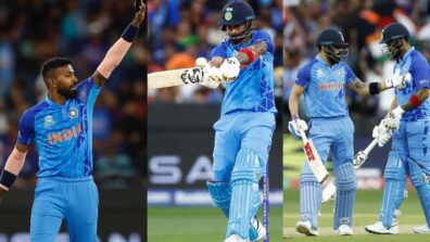 T20 World Cup: From Virat Kohli, Hardik Pandya To K.L.Rahul Share Winning Snaps On Social Media As Team India Qualifies For Semis By Knocking Out South Africa