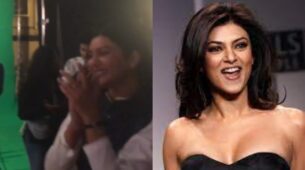 Taali: Sushmita Sen wraps up with Ankur Bhatia, pens overwhelming note of gratitude