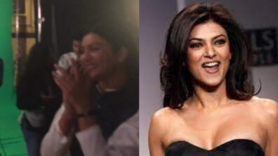 Taali: Sushmita Sen wraps up with Ankur Bhatia, pens overwhelming note of gratitude