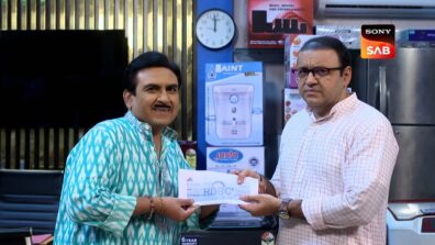 Taarak  Mehta Ka Ooltah Chashmah 08th November 2022 Written Update Ep-3610 Finally, On Time, Jethalal Gave The Cheque To Bhide