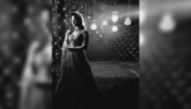 Tamannaah Bhatia can’t get rid of festive vibes, looks irresistible in deep-neck blouse and lehenga