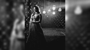 Tamannaah Bhatia can’t get rid of festive vibes, looks irresistible in deep-neck blouse and lehenga