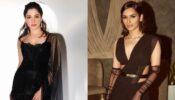 Tamannaah Bhatia In Manish Malhotra Or Manushi Chhillar In Arpita Mehta: Who Took Your Breath Away In Classy Black Outfits?