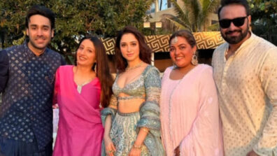 Tamannaah Bhatia Serves Elegant Wedding Vibes On Instagram In A Dazzling Lehenga, Take A Look