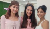 Tara Sharma Gives Belated Birthday Wishes To Khushi Kapoor And Shares A Stunning Post With The Actress And Suhana Khan