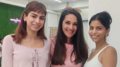 Tara Sharma Gives Belated Birthday Wishes To Khushi Kapoor And Shares A Stunning Post With The Actress And Suhana Khan