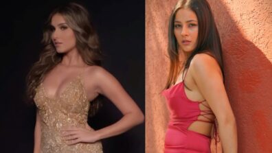 Tara Sutaria To Shehnaaz Gill: Tinsel Town Actresses’ Bold And Sassy Glimpses In Backless Dresses; See Pics