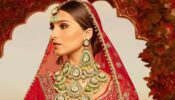 Tara Sutaria’s latest gorgeous bridal avatar in red makes internet go crazy, is a wedding on cards soon?