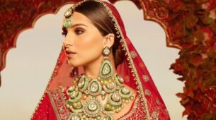 Tara Sutaria’s latest gorgeous bridal avatar in red makes internet go crazy, is a wedding on cards soon?
