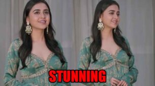Tejasswi Prakash Looks Ethereal In Her Green Garara Set, Giving Us Major Ethnic Vibes