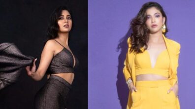 Tejasswi Prakash In Glittery Grey Or Ridhima Pandit In Bright Yellow; Who Looking Bewitching In Blazer?