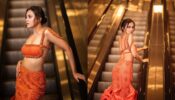 Tejasswi Prakash In Stunning Fiery Orange Outfit