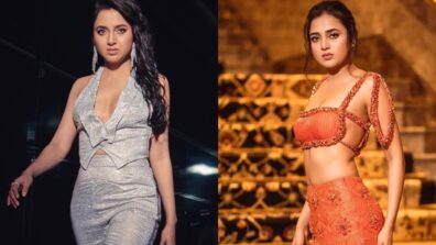 Tejasswi Prakash In These Iconic Ensembles Flaunting Hourglass Figure