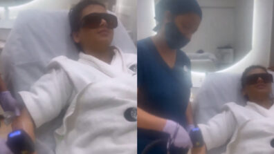 Tejasswi Prakash gets special new skin treatment, see BTS footage from clinic