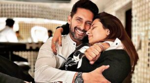 Television Star Ravi Dubey Shares A Cutesy Photo With Wifey Sargun Mehta And Mentions About The Secret To A Happy Married Life, See Pic