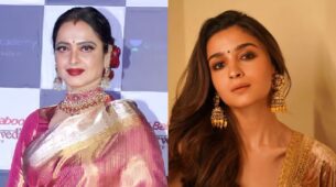 The Super-bonding Between Rekha & Alia Bhatt