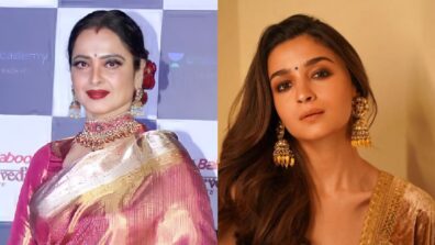 The Super-bonding Between Rekha & Alia Bhatt