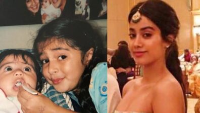 Throwback: Childhood Pictures Of Bollywood Beauties From Ananya Panday To Janhvi Kapoor