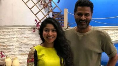 Throwback: Sai Pallavi And Prabhu Deva’s Stunning Photo From Sets Of Maari 2 Mesmerizes Us