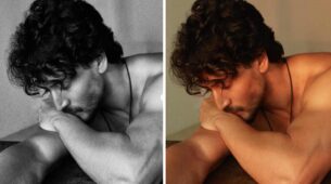 Tiger Shroff Goes Shirtless, Sharing His Photoshoot Looks