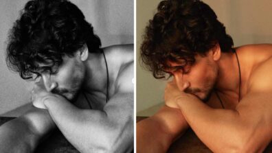 Tiger Shroff Goes Shirtless, Sharing His Photoshoot Looks