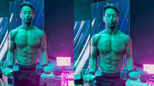Tiger Shroff Impresses Us With His Fittest Body Giving Us Major Gym Goals