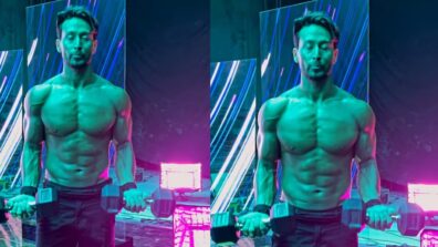 Tiger Shroff Impresses Us With His Fittest Body Giving Us Major Gym Goals