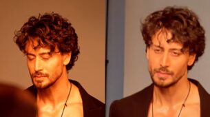 Tiger Shroff Impresses Us With His Hottest Body For His Photoshoot Look