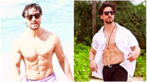 Tiger Shroff Looks Hot Giving Us Beach Vibes