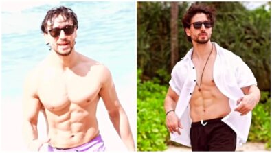 Tiger Shroff Looks Hot Giving Us Beach Vibes