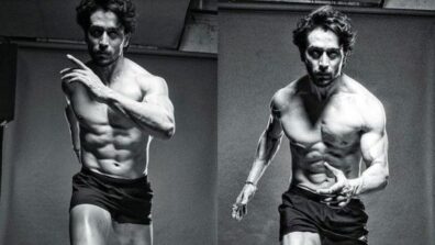 Tiger Shroff Making Girls Go Flattering With His Jaw-Dropping Abs And Body; See Pics