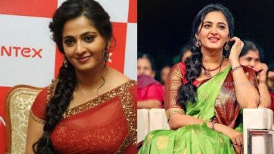 Times Anushka Shetty Donned The Traditional Outfits While Her Hairstyle Grabbed Attention