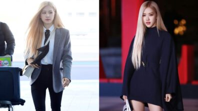 Times when Blackpink Rose proved to be the fashion doll