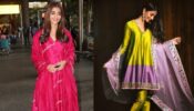 Times when Pooja Hegde looked bewitching in ethnic salwar suits
