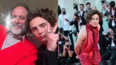 Timothee Chalamet Shares A Glimpse Of His Diamond Heart On Social Media, Take A Look