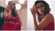 Tina Datta Sizzles The Red Co-ord Dress, Flaunts Her Sassy Curves