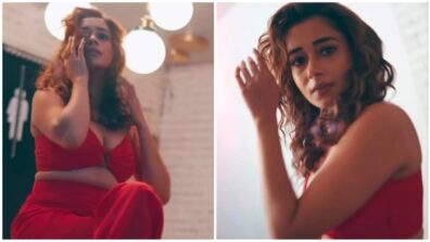 Tina Datta Sizzles The Red Co-ord Dress, Flaunts Her Sassy Curves