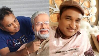 TMKOC actor Mayur Vakani aka Sundar sculpts PM Narendra Modi’s statue, netizens react