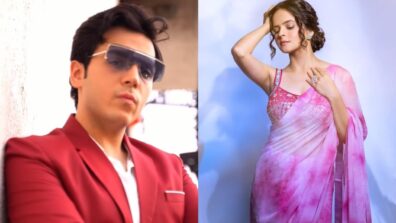 TMKOC diva Palak Sindhwani is here to make everyone melt in gorgeous lavender pink saree, Raj Anadkat asks, “cutting edge style quotient?”