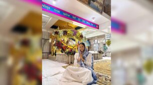 TMKOC diva Palak Sindhwani takes blessings of almighty Guru Nanak on auspicious day of ‘Gurupurab’, Sunayana Fozdar likes it