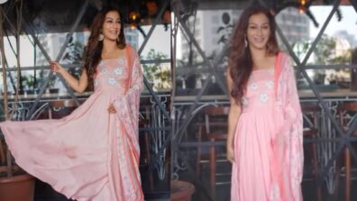 TMKOC diva Sunayana Fozdar is queen of poses, makes everyone drool in pink ethnic outfit in viral video