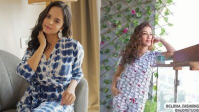 TMKOC divas Palak Sindhwani and Sunayana Fozdar are ultimate fashionistas in stylish printed outfits, check out