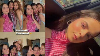 TMKOC: ‘Girls gang’ Sunayana Fozdar, Palak Sindhwani and Ambika Ranjankar chill out together, see latest snap