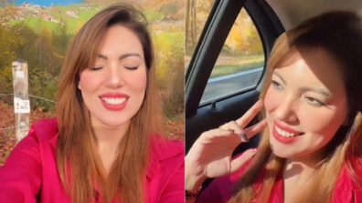 TMKOC: Munmun Dutta enjoys road trip in Switzerland, cherishes DDLJ vibes like never before