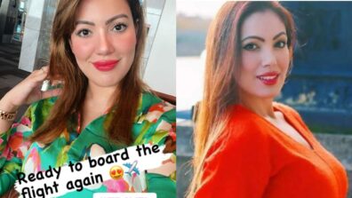 TMKOC: Munmun Dutta is busy catching flights, shares cute snaps from Doha airport