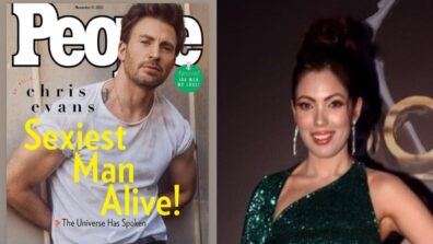 TMKOC: Munmun Dutta shares her reaction after Chris Evans gets voted as ‘attractive man alive’, check out